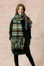 Strickset Schal Lang Yarns CLOUD mit Anleitung in garnwelt-Box ca 29 x 200 cm