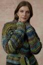 Strickset Jacke Lang Yarns CLOUD mit Anleitung in garnwelt-Box
