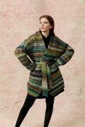 Strickset Jacke Lang Yarns CLOUD mit Anleitung in garnwelt-Box S-M