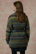 Strickset Jacke Lang Yarns CLOUD mit Anleitung in garnwelt-Box S-M