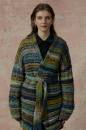 Knitting set Jacket CLOUD with knitting instructions in garnwelt box in size S-M