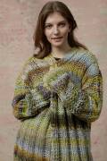 Strickset Jacke Lang Yarns CLOUD mit Anleitung in garnwelt-Box one size