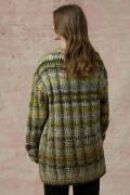 Strickset Jacke Lang Yarns CLOUD mit Anleitung in garnwelt-Box one size