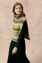 Strickset Cape Lang Yarns CLOUD mit Anleitung in garnwelt-Box