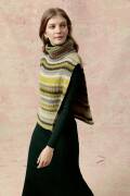 Strickset Cape Lang Yarns CLOUD mit Anleitung in garnwelt-Box S-M