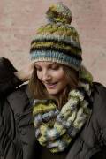 Strickset Mütze Lang Yarns CLOUD mit Anleitung in garnwelt-Box DG