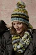 Strickset Loop Lang Yarns CLOUD mit Anleitung in garnwelt-Box ca 38 x 80 cm