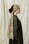 Strickset Schal Lang Yarns KID COLOR mit Anleitung in...