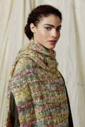 Strickset Schal Lang Yarns KID COLOR mit Anleitung in garnwelt-Box