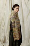 Strickset Schal Lang Yarns KID COLOR mit Anleitung in garnwelt-Box ca 49 x 190 cm