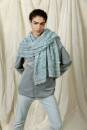 Strickset Schal Lang Yarns KID COLOR mit Anleitung in garnwelt-Box ca 70 x 170 cm