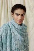 Strickset Schal Lang Yarns KID COLOR mit Anleitung in...