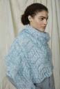 Strickset Schal Lang Yarns KID COLOR mit Anleitung in garnwelt-Box