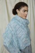 Knitting set Scarf  with knitting instructions in garnwelt box in size ca 74 x 204 cm