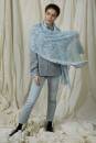 Knitting set Scarf  with knitting instructions in garnwelt box in size ca 74 x 204 cm