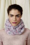Knitting set Cowl  with knitting instructions in garnwelt...