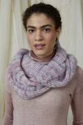 Strickset Loop Lang Yarns KID COLOR mit Anleitung in garnwelt-Box ca 40 x 170 cm