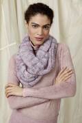 Strickset Loop Lang Yarns KID COLOR mit Anleitung in garnwelt-Box ca 40 x 170 cm
