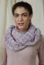 Strickset Loop Lang Yarns KID COLOR mit Anleitung in garnwelt-Box ca 40 x 170 cm