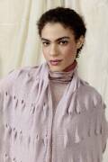 Strickset Schal Lang Yarns CASHMERE DREAMS mit Anleitung...