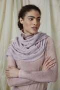 Knitting set Scarf CASHMERE DREAMS with knitting...
