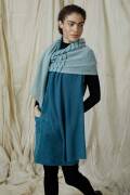 Strickset Schal Lang Yarns CASHMERE DREAMS mit Anleitung in garnwelt-Box ca 60 x 232 cm