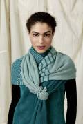 Strickset Schal Lang Yarns CASHMERE DREAMS mit Anleitung in garnwelt-Box ca 60 x 232 cm