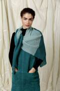 Knitting set Triangular shawl CASHMERE DREAMS with knitting instructions in garnwelt box in size ca 80 x 160 cm