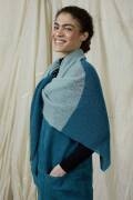 Knitting set Triangular shawl CASHMERE DREAMS with knitting instructions in garnwelt box in size ca 80 x 160 cm