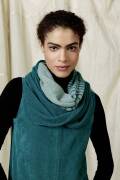 Knitting set Cowl CASHMERE DREAMS with knitting...