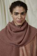 Knitting set Triangular shawl  with knitting instructions in garnwelt box