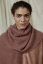 Knitting set Triangular shawl  with knitting instructions in garnwelt box