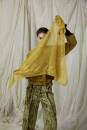 Knitting set Triangular shawl CASHMERE DREAMS with knitting instructions in garnwelt box