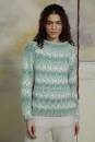 Strickset Pullover Lang Yarns SNOWFLAKE mit Anleitung in garnwelt-Box