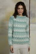 Strickset Pullover Lang Yarns SNOWFLAKE mit Anleitung in garnwelt-Box S