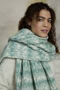 Strickset Schal Lang Yarns SNOWFLAKE mit Anleitung in garnwelt-Box