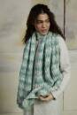 Strickset Schal Lang Yarns SNOWFLAKE mit Anleitung in garnwelt-Box