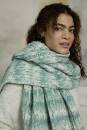 Strickset Schal Lang Yarns SNOWFLAKE mit Anleitung in garnwelt-Box