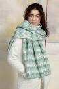 Strickset Schal SNOWFLAKE mit Anleitung in garnwelt-Box