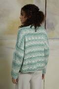 Strickset Pullover Lang Yarns SNOWFLAKE mit Anleitung in garnwelt-Box S