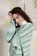 Strickset Pullover Lang Yarns SNOWFLAKE mit Anleitung in garnwelt-Box S