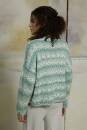 Strickset Pullover Lang Yarns SNOWFLAKE mit Anleitung in garnwelt-Box S