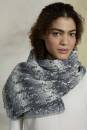 Strickset Schal Lang Yarns SNOWFLAKE mit Anleitung in garnwelt-Box ca 30 x 180 cm