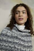 Strickset Cape Lang Yarns SNOWFLAKE mit Anleitung in garnwelt-Box