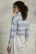 Strickset Cardigan Lang Yarns SNOWFLAKE mit Anleitung in garnwelt-Box