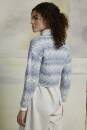 Strickset Cardigan Lang Yarns SNOWFLAKE mit Anleitung in garnwelt-Box