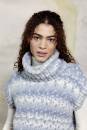 Strickset Pullunder Lang Yarns SNOWFLAKE mit Anleitung in garnwelt-Box S-M
