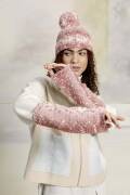 Knitting set Hat  with knitting instructions in garnwelt box in size DG