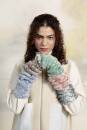 Strickset Stulpen Lang Yarns SNOWFLAKE mit Anleitung in garnwelt-Box