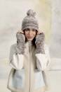 Strickset Stulpen Lang Yarns SNOWFLAKE mit Anleitung in garnwelt-Box